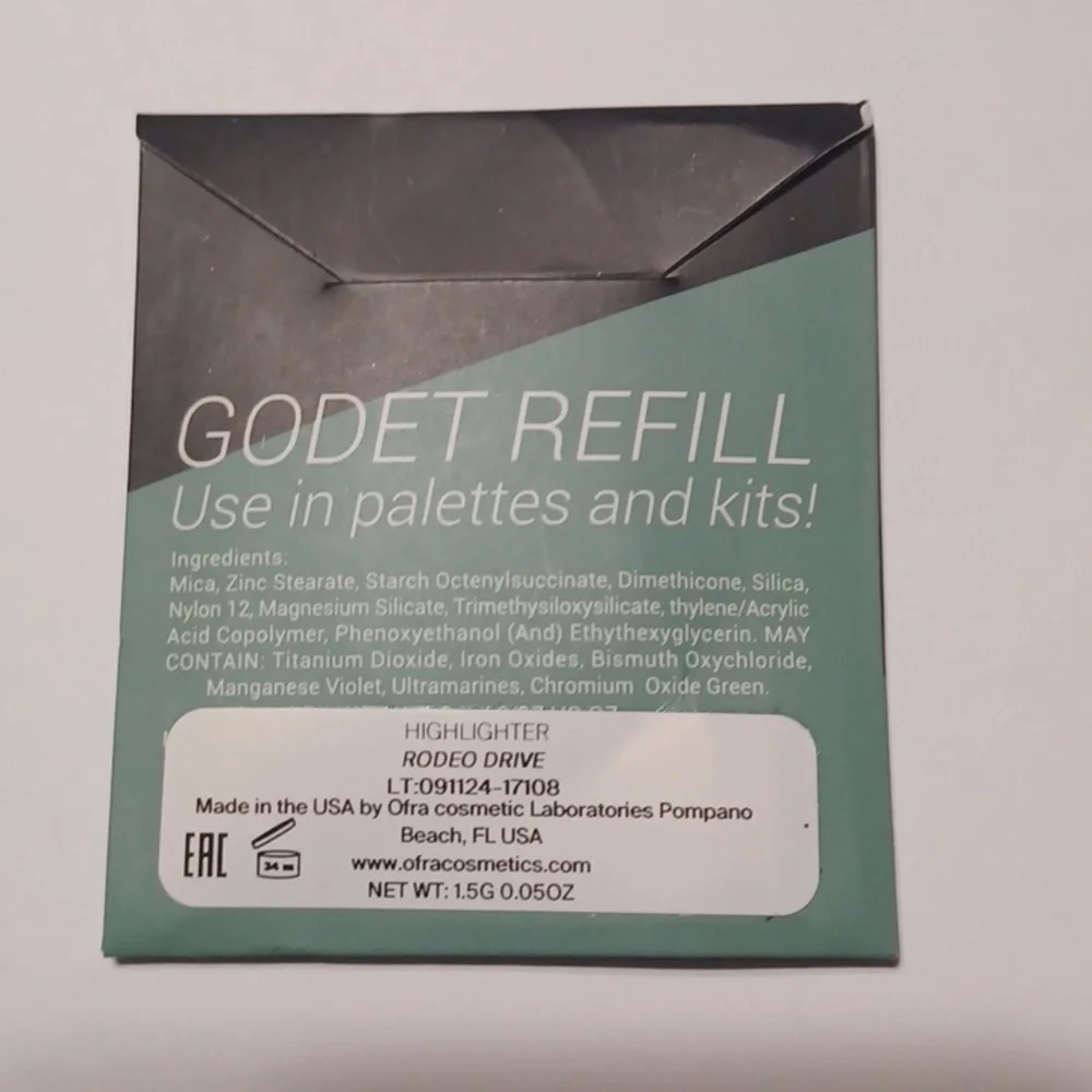 OFRA Godet Refill Highlighter in Rodeo Drive